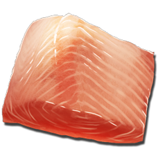 poisson superrieur cru